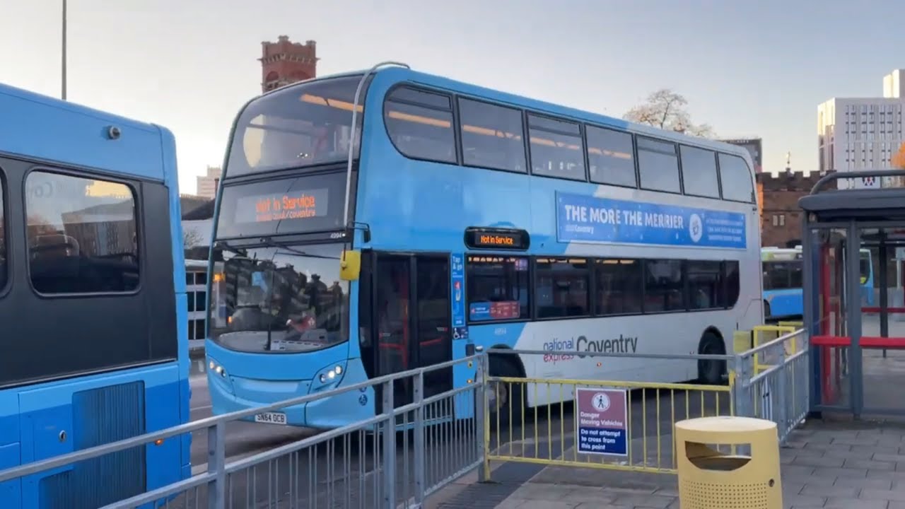*BROKEN* NXCoventry 4994 (SN64 OCB) Route 22 | Topodyn