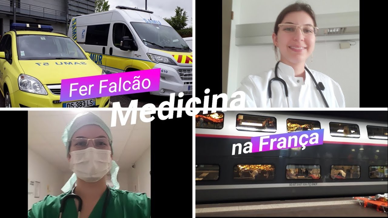 S&Eacute;RIE MEDICINA NA FRAN&Ccedil;A! - O Curso de Medicina