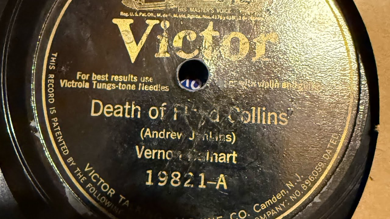 Death Of Floyd Collins by Vernon Daphart