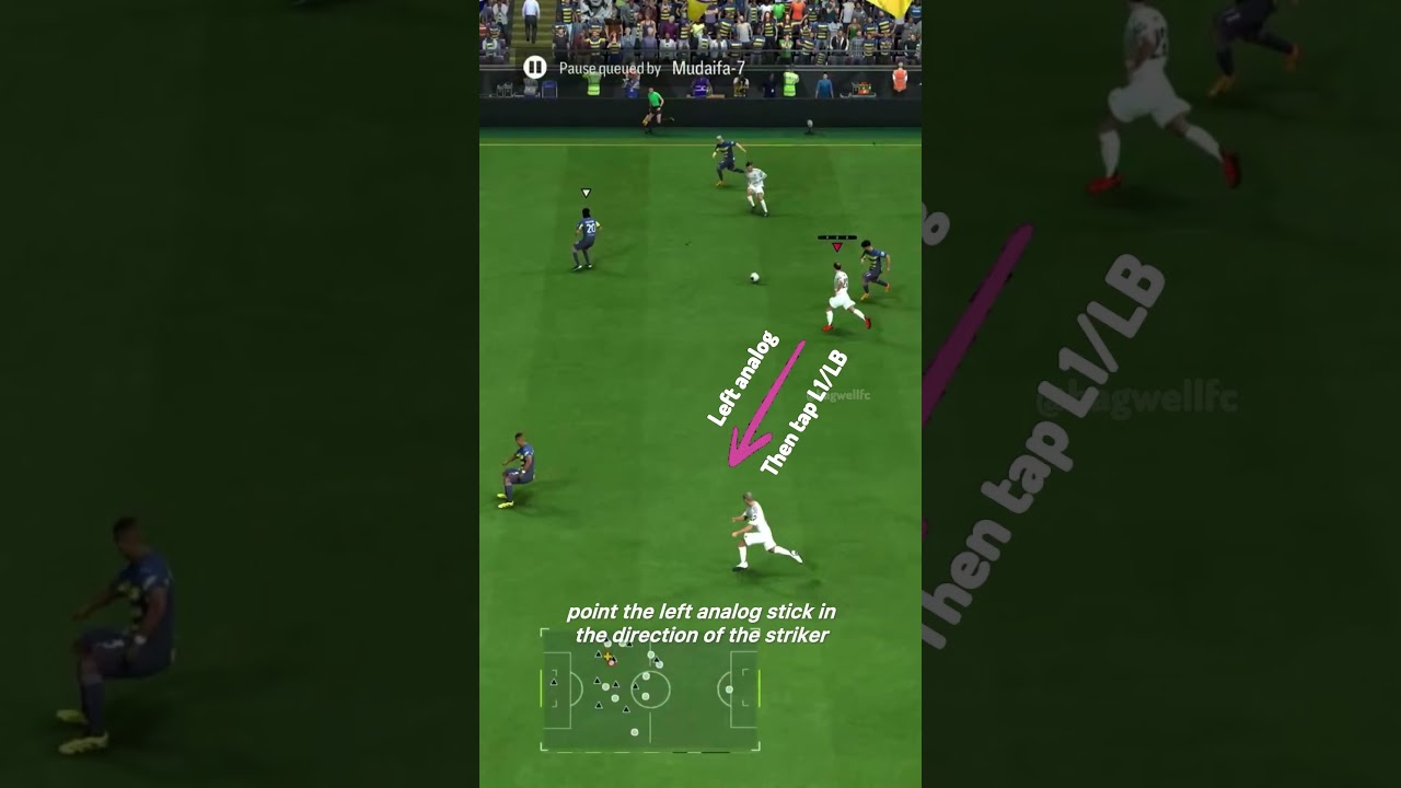HOW TO BREAK DEFENSE EASILY IN FC25🎮 #tutorial #fc25