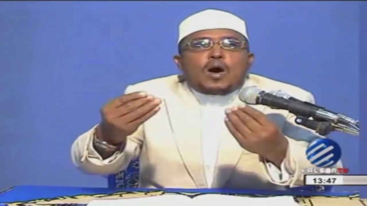 Tafsiirka Quraanka Huud aayada 89  ilaa106  @Sheekh Dirir Xaafidullah