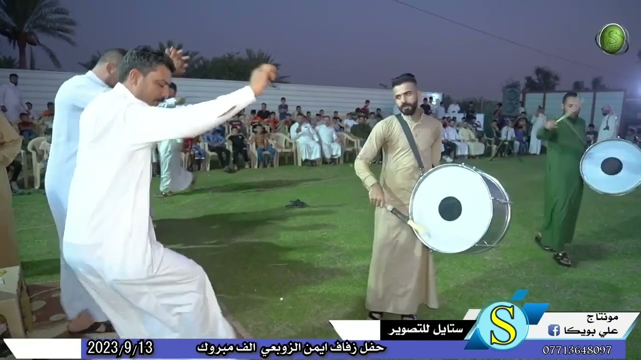 الفنان خميس الزوبعي مع عازف المطبك كامل الزوبعي 📸🔥