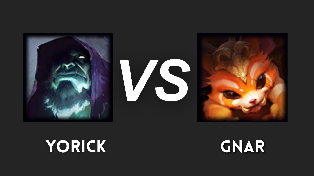 Fighting a 5-Champion Wombo | Yorick VS Gnar TOP | Patch 26.3 | League of Legends - Swiftplay