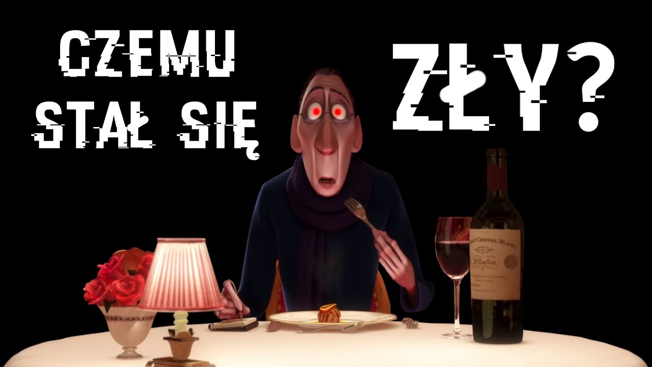 Szokująca PRZESZŁOŚĆ Antona EGO z RATATUJ! 💀 [Teoria Pixara]