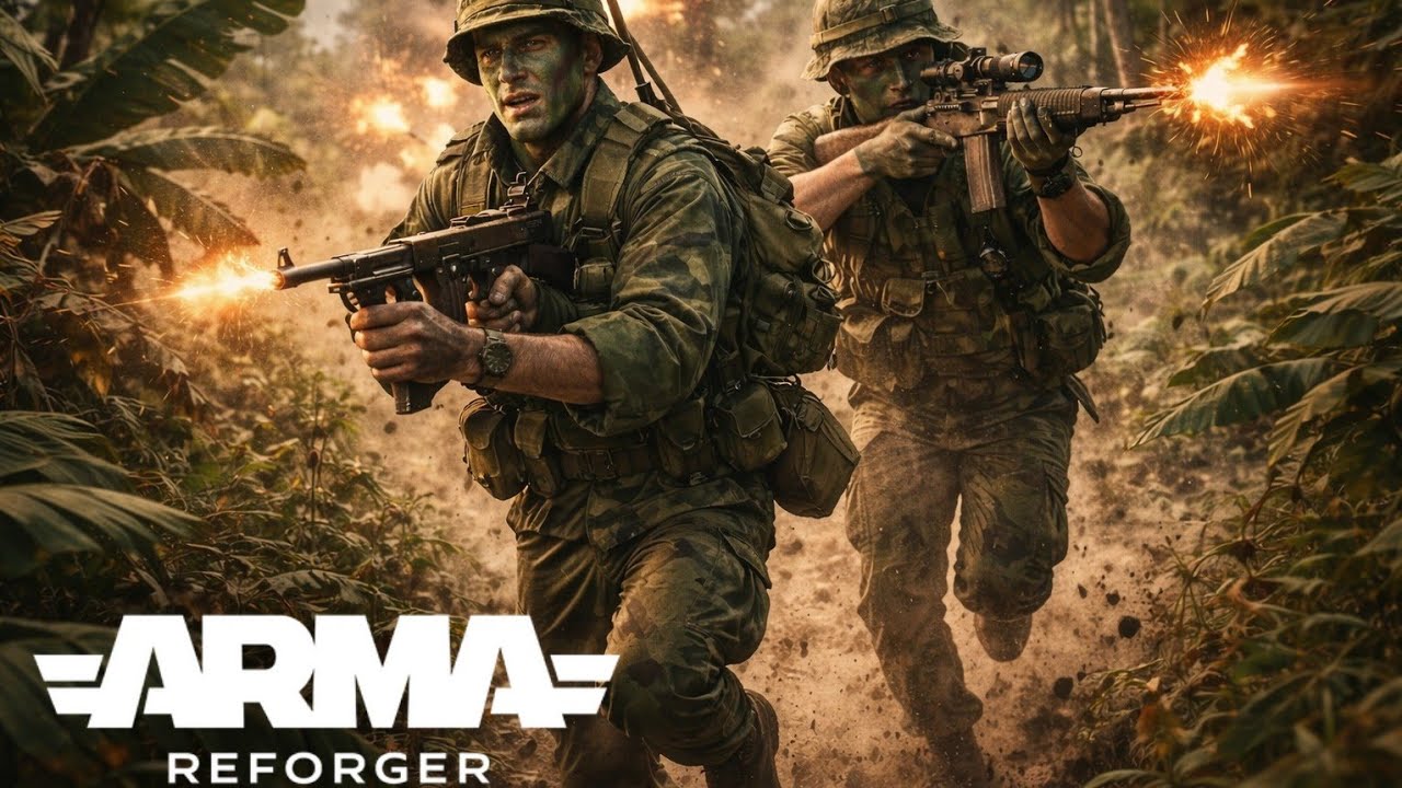 Krótka runda, dużo fragów | Arma Reforger