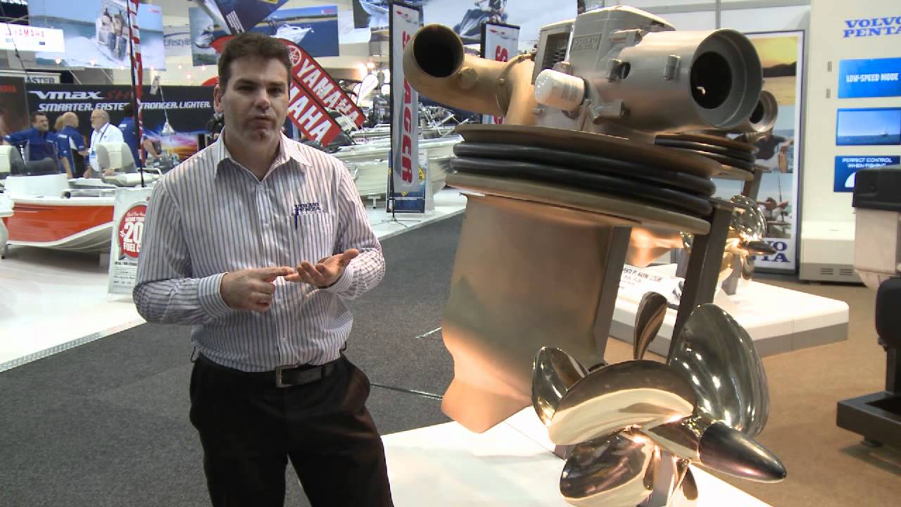 Sydney International Boat Show 2011 - Volvo Penta IPS