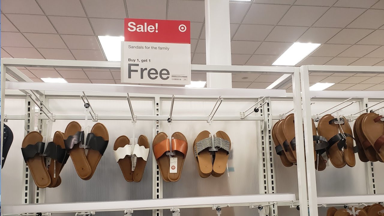 TARGET SHOE SALE BOGO FREE SPRING 2020