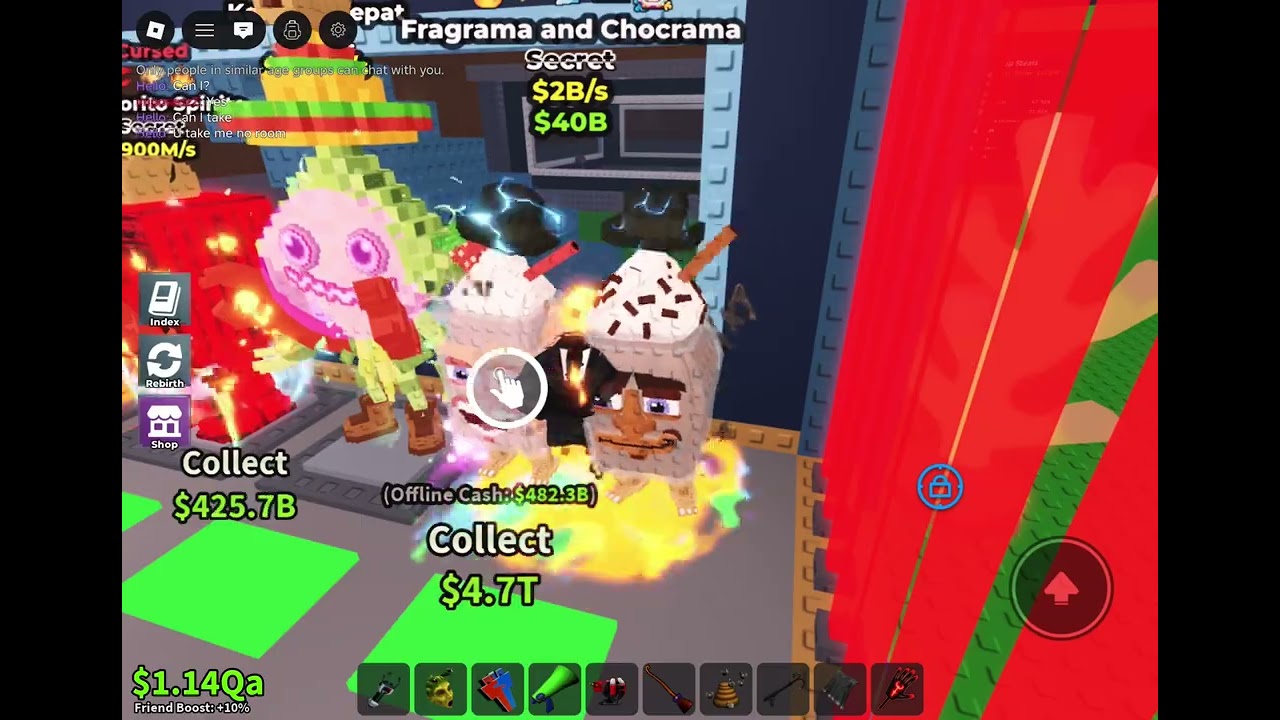 Trading Crazy Loot