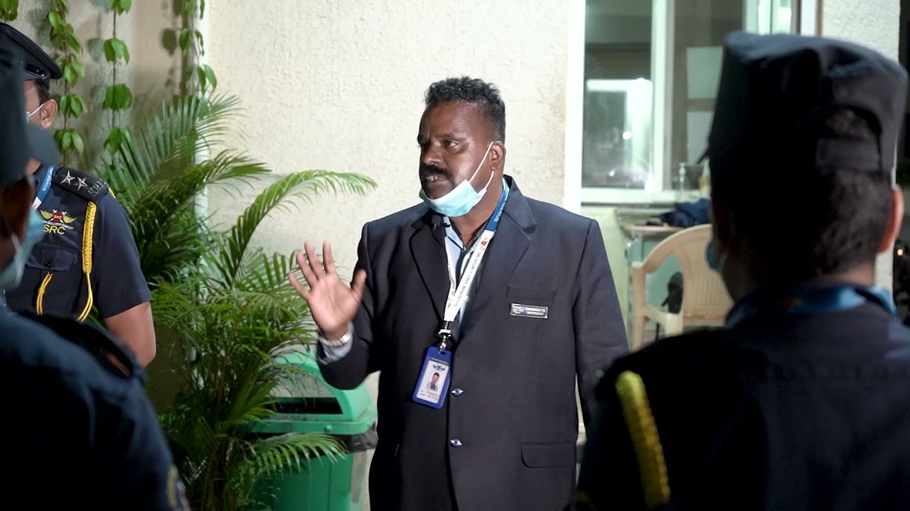 SRC security Force India Private Limited - Briefing about Security protocols.