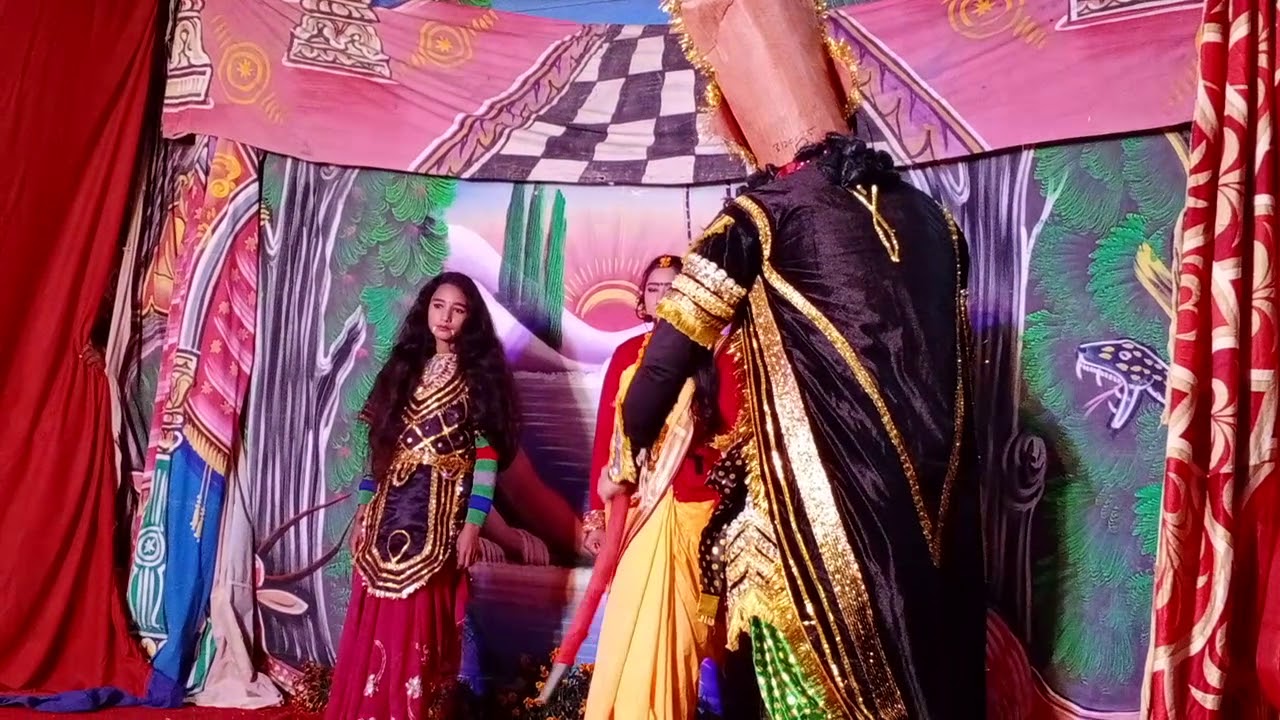 रावण सीता समलित गाना ( हुआ हूँ मोहित तुम्हारे मन से ) बहुत सुंदर अभिनय