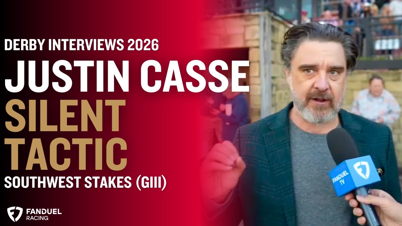 Justin Casse talks SILENT TACTIC