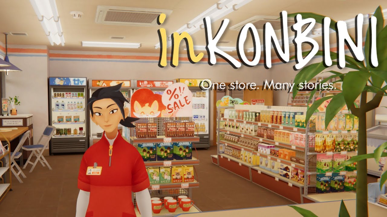 D&Eacute;COUVERTE DU TR&Eacute;S BON JEU CHILL : inKONBINI !