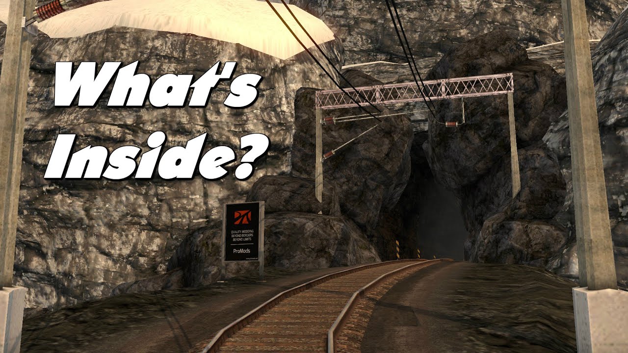 The best Easter Egg in Euro Truck Simulator 2 - ProMods 2.33