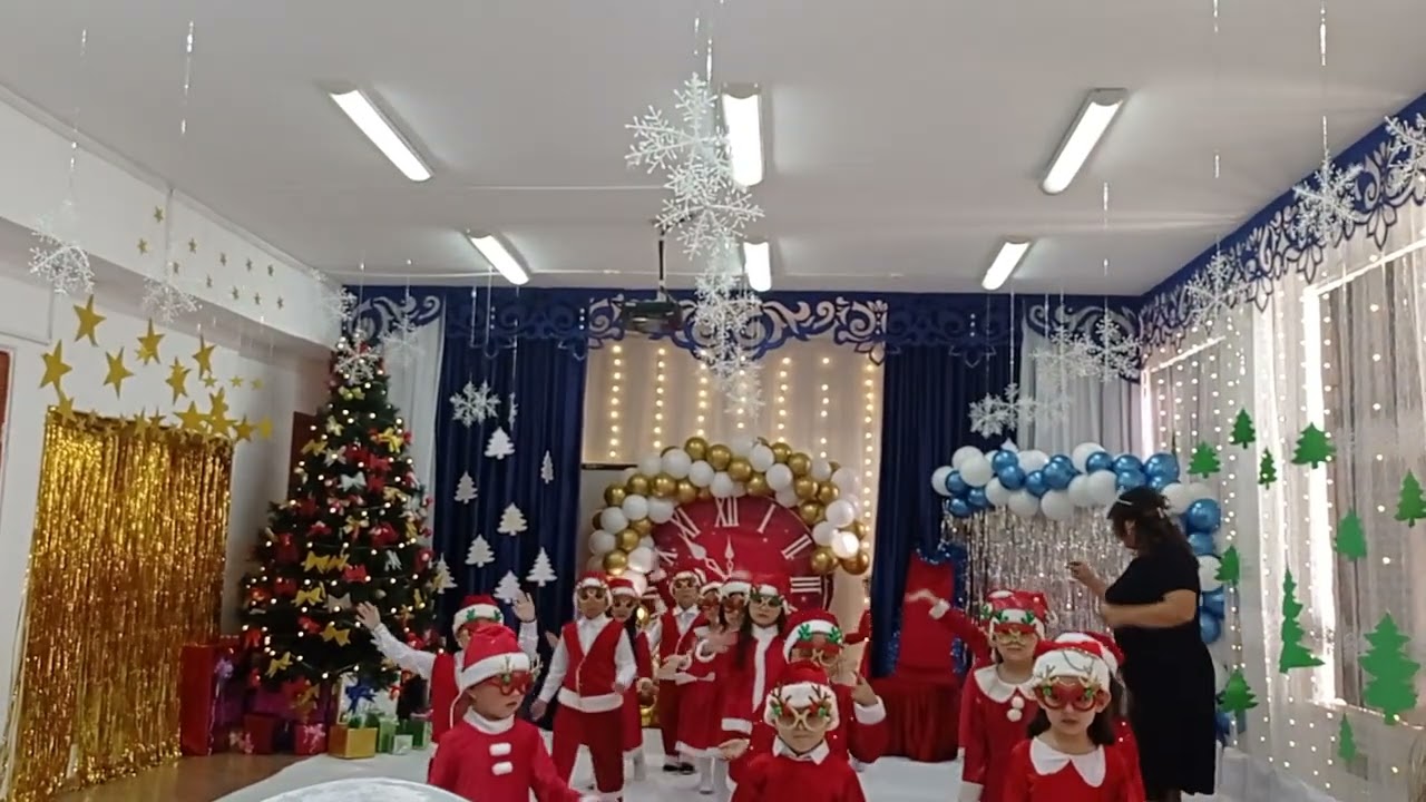 Жаңа жылдық ертеңгілік 27.12.2024ж Балдәурен тобы