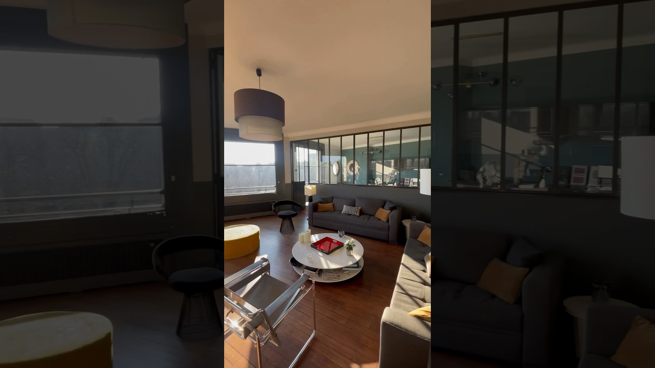 Neuilly-sur-Seine, 2 468 000&euro; - #hometour Appartement avec vue panoramique
