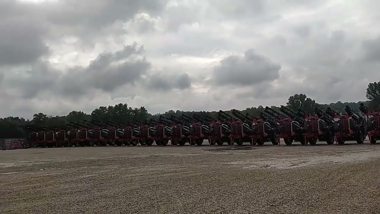 HORSCH hangulat a permetezőgépek arénájában @agronaplodigital
