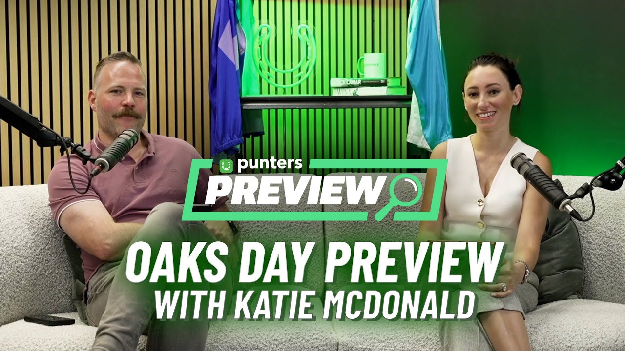 Punters Preview - VRC Oaks Day with Katelyn McDonald