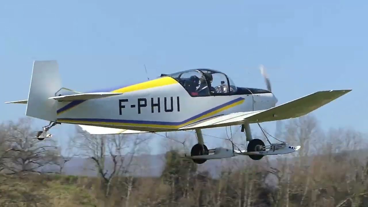 2025 03 02 Le Petit Avion Jaune LFLR