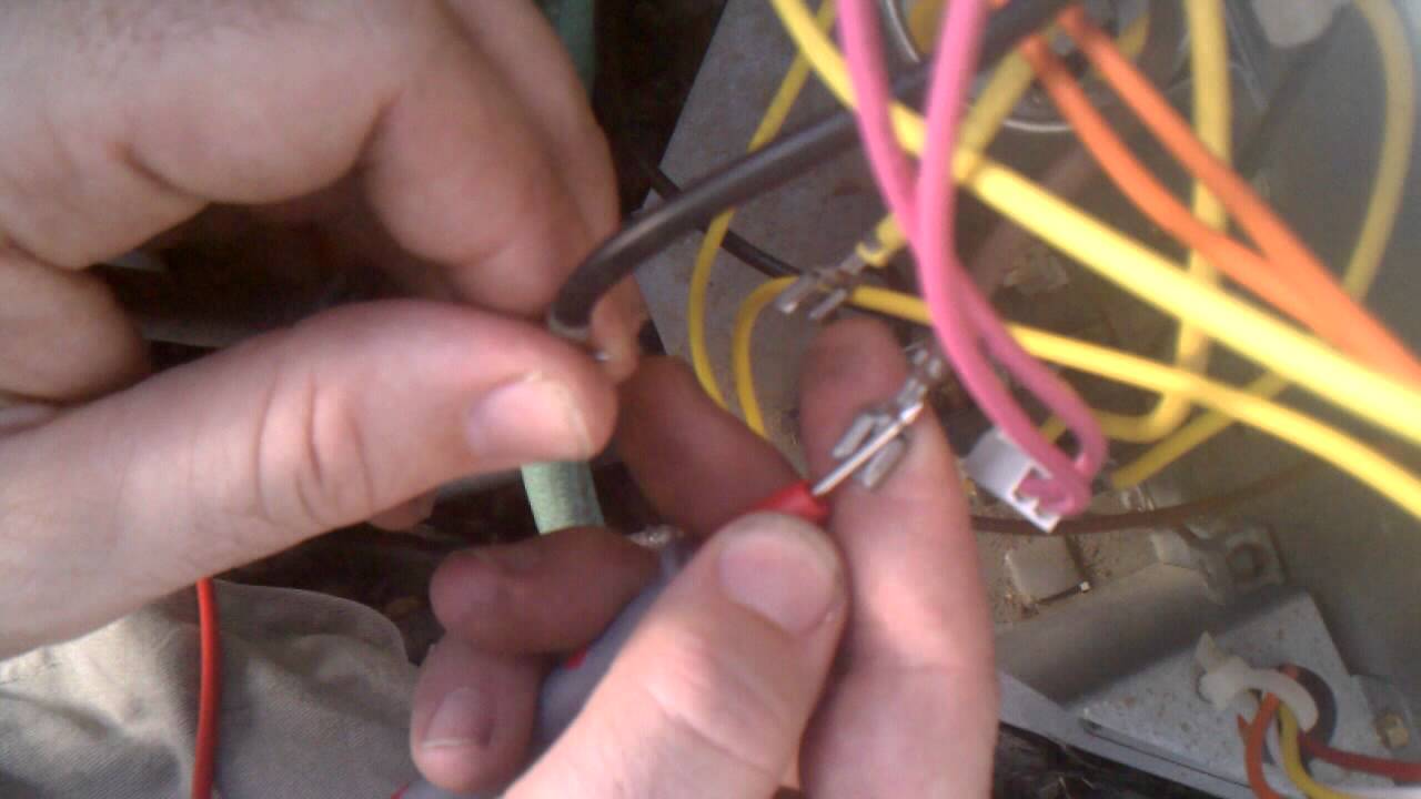 Troubleshoot outside condenser fan a/c ac hvac part I