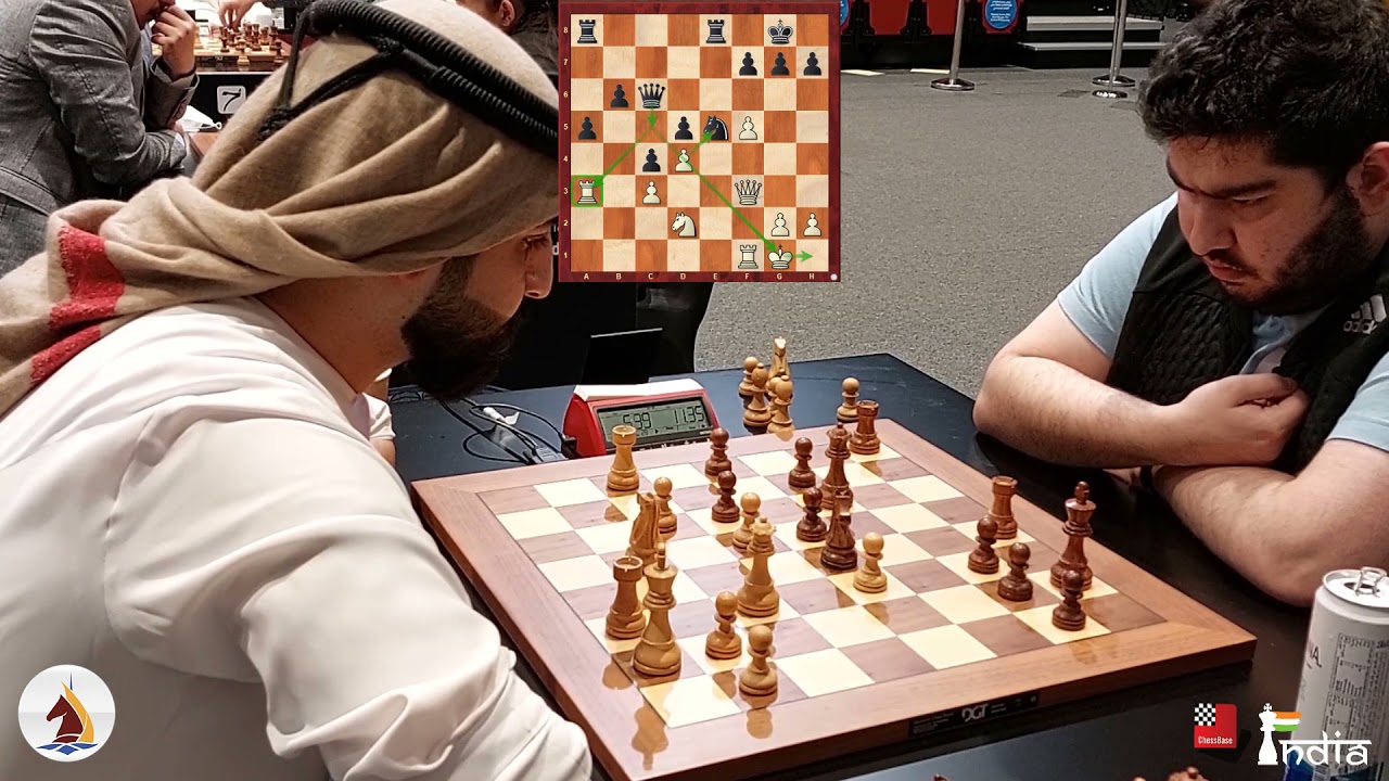 Зрелищная игра | Салем против Магсудлу | Комментарий Сагара Шаха