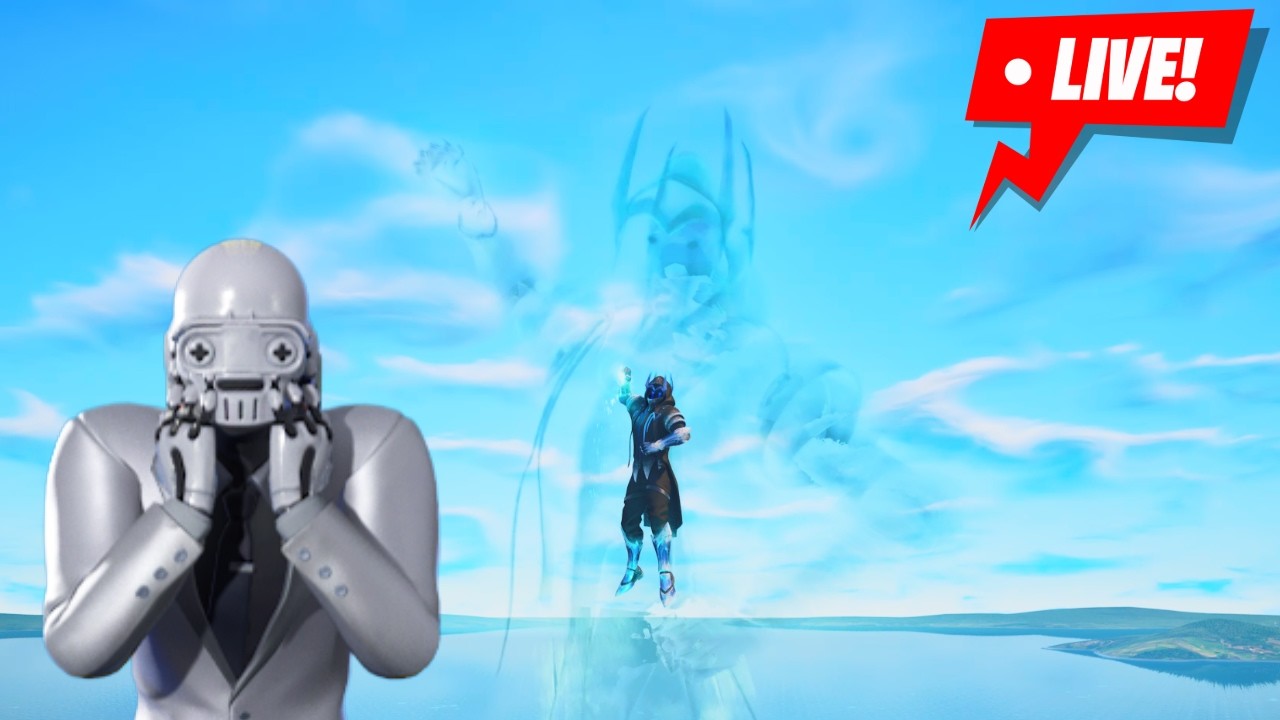 Fortnite Ice King Live Event (no talking)