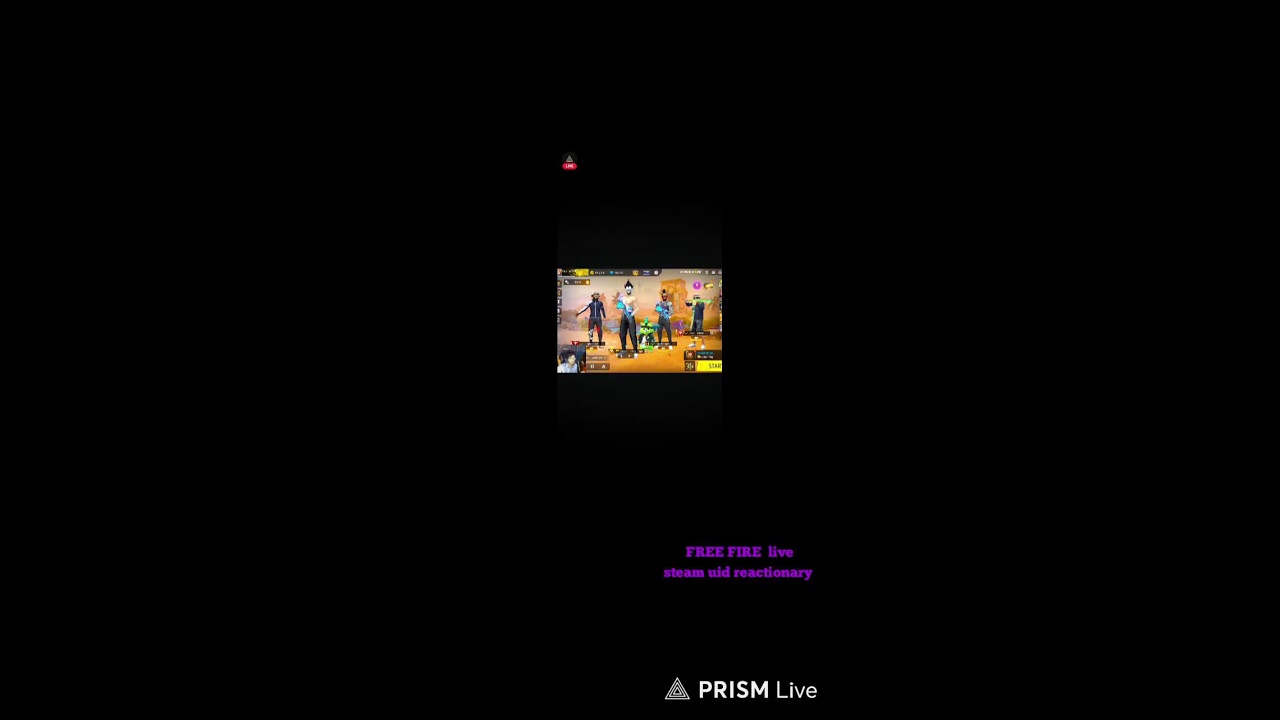 free fire  live stream