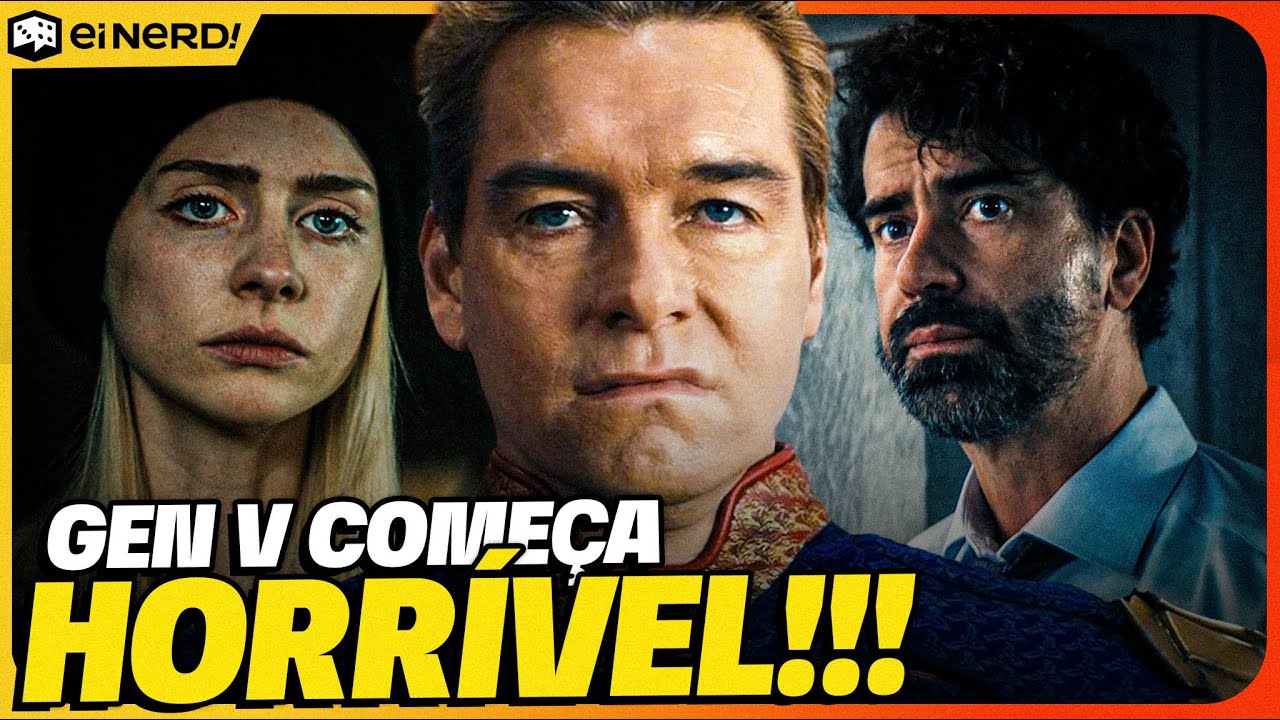 MEU DEUS, O QUE ACONTECEU COM GEN V? SEGUNDA TEMPORADA TERR&Iacute;VEL [3 PRIMEIROS EPS]