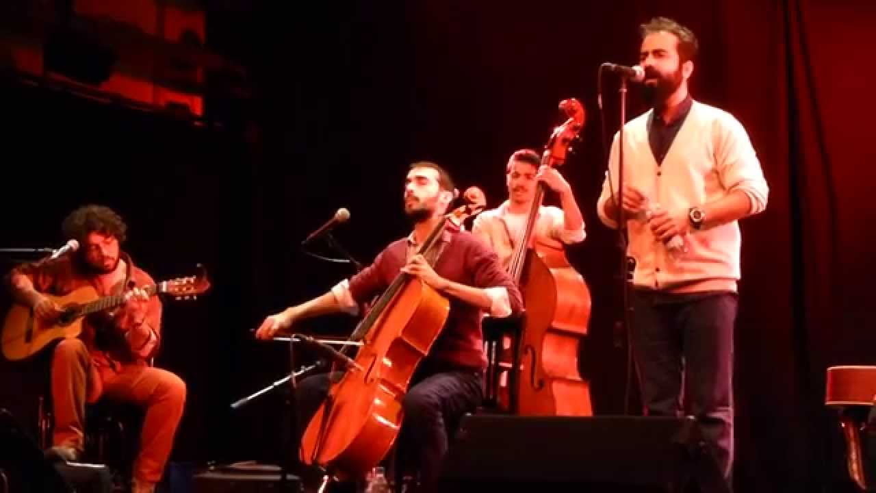 Pallett پالت - Waltz No. 1 پالت - منو بشنو از دور، دلم می‌خواهدت - live Pasinger Fabrik 2014-11-16