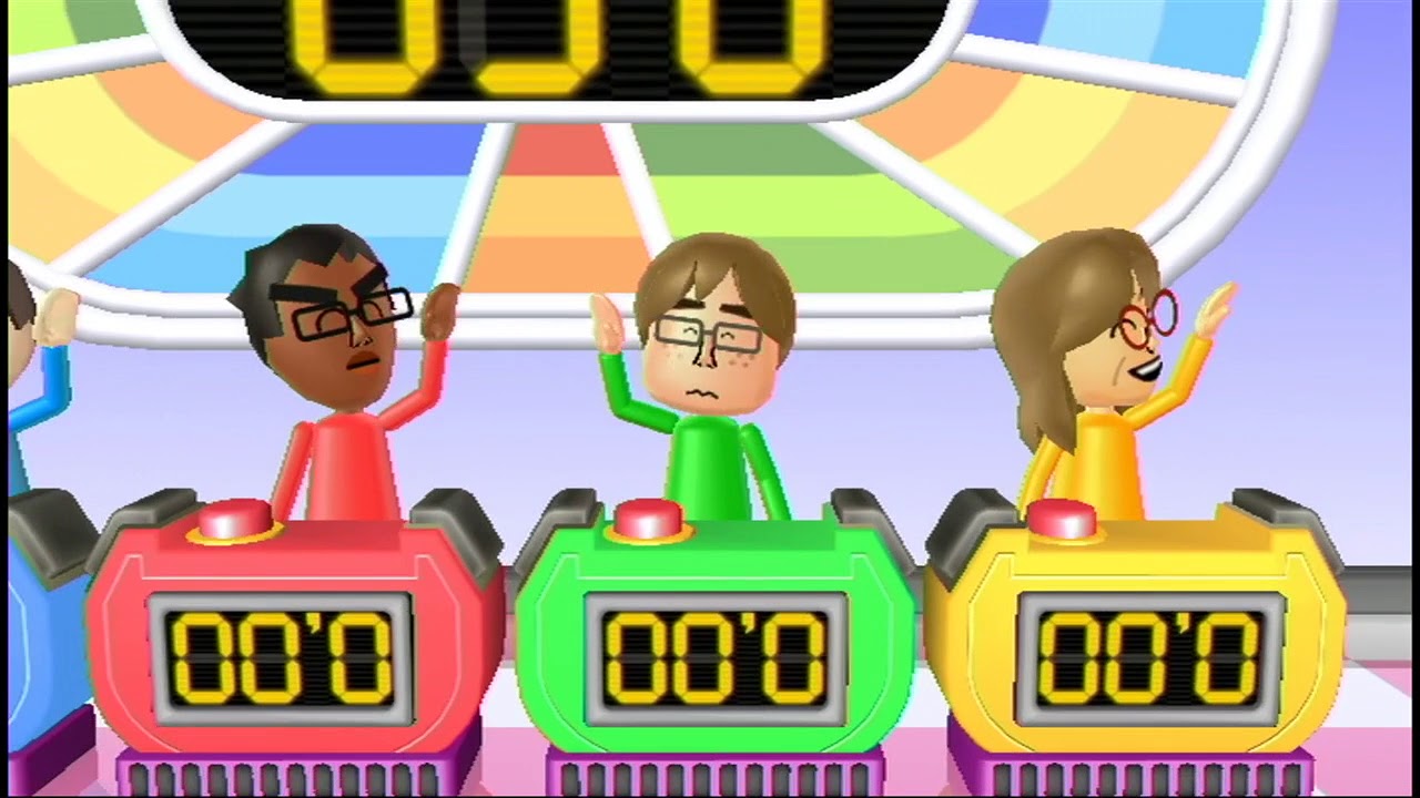 wiipartyが楽しすぎた part1