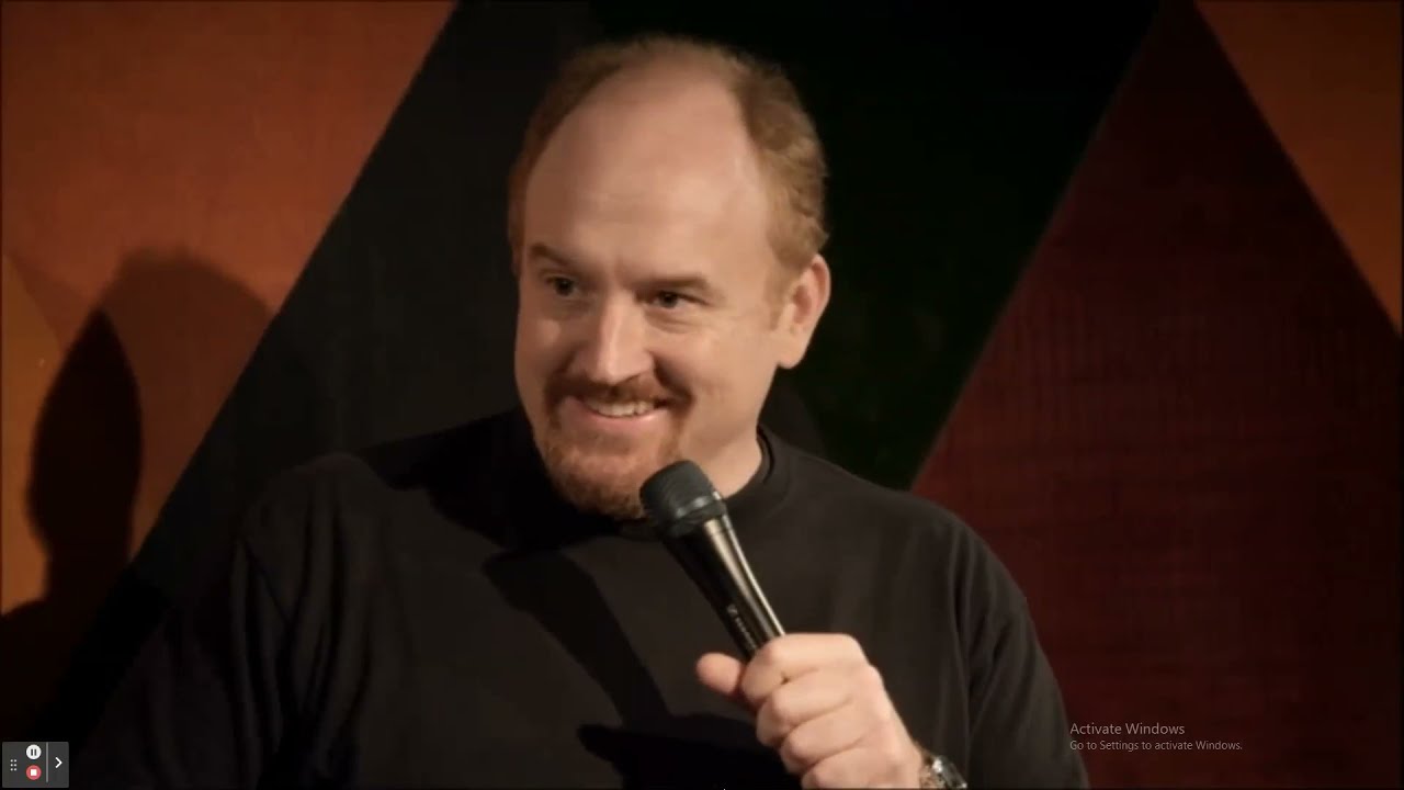 Louis CK   reading books to his daughters