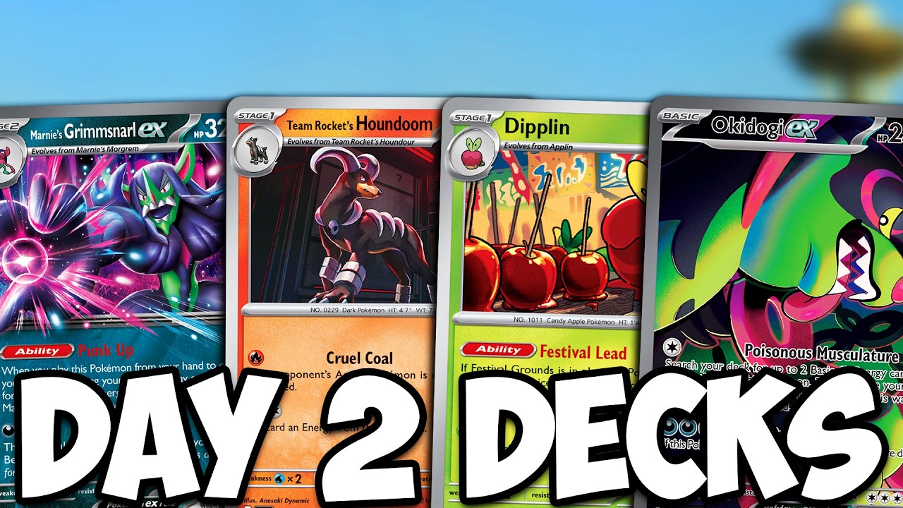 Every Deck That Made Day 2 At Seattle Regionals!