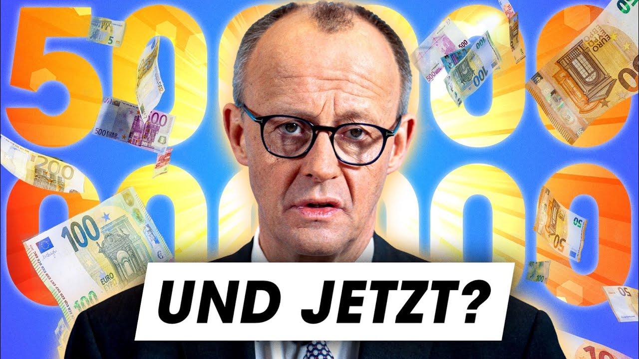 500 Milliarden SCHULDEN: Das heißt es für UNS