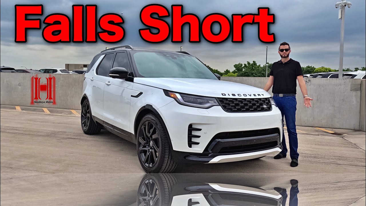 Land Rover Discovery Dynamic SE 2024 года: идеальный вариант или нет? Полные характеристики и тес...