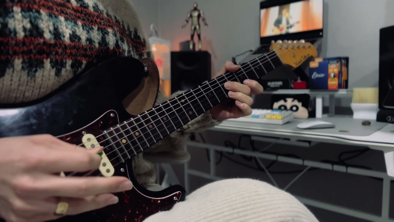 빛의 사자들이여 l 아이자야씩스티원 l Electric Guitar Cover l 기타 커버 l @i6tyone 