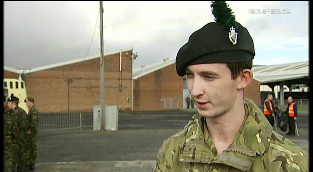 Military Review in Belfast 07.10.11
