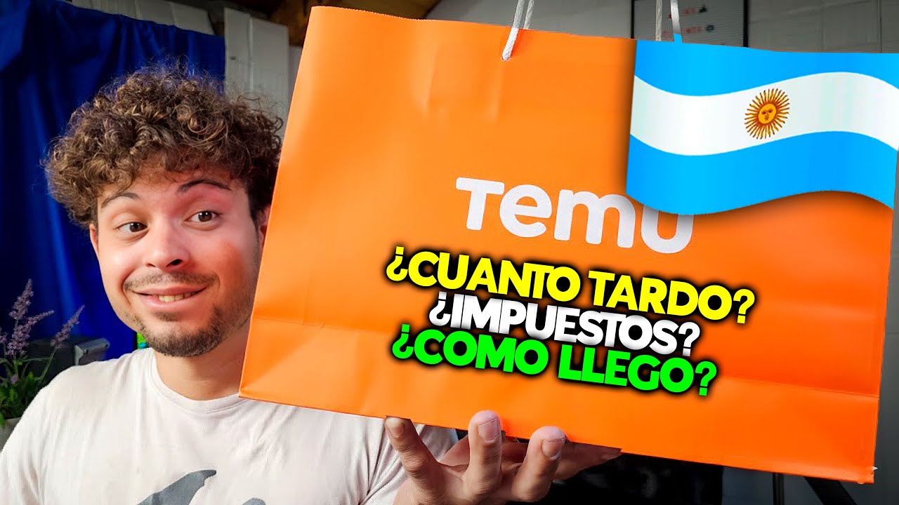 ¡Mi EXPERIENCIA Comprando en TEMU desde ARGENTINA! 🇦🇷