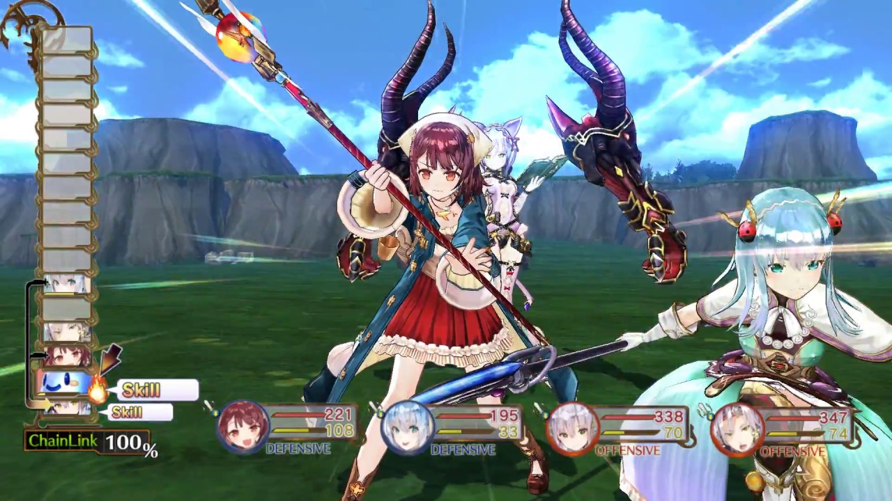 [HD] Atelier Sophie - Admiral Puni Nightmare Mode