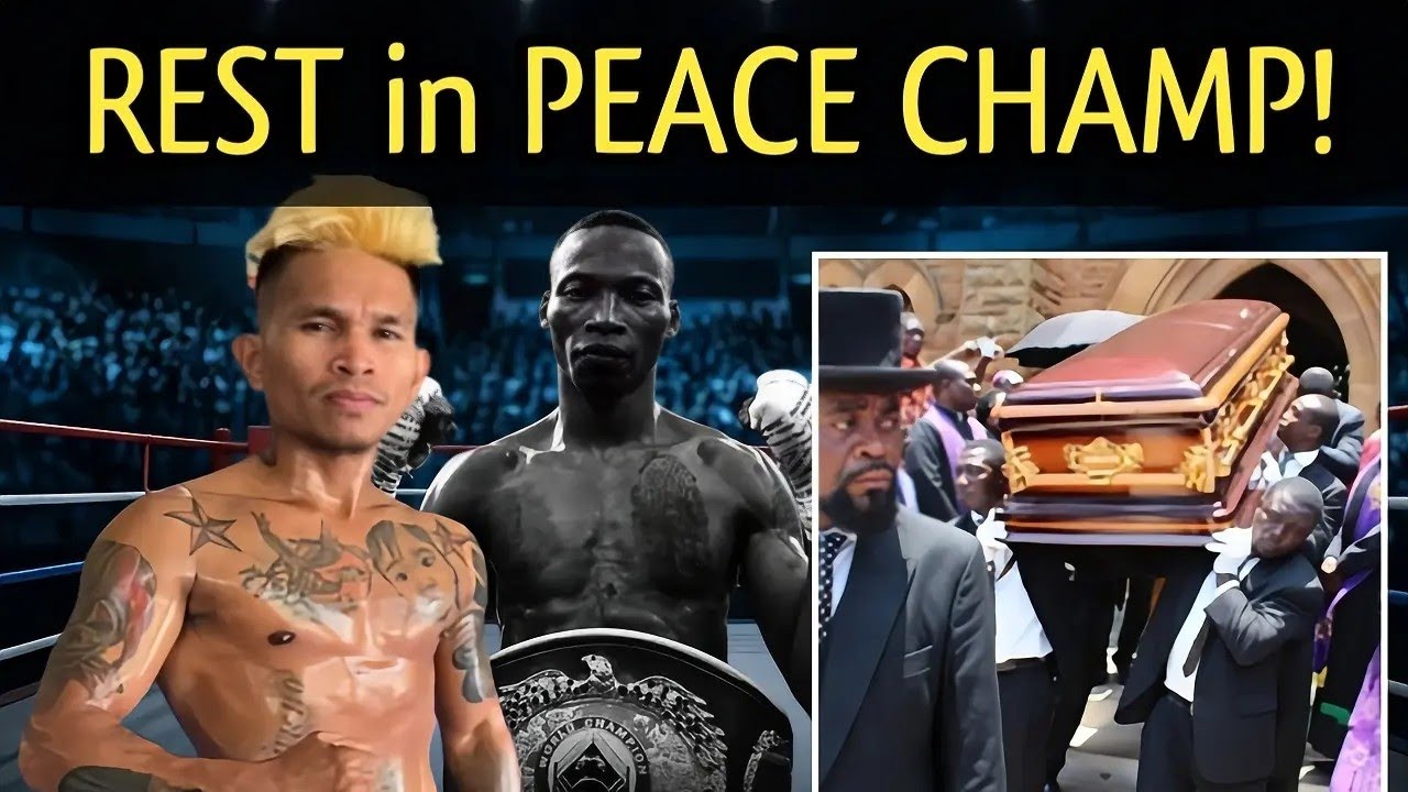 R.I.P CHAMP!  isang  NAKAKALUNGKOT  na  BALITA  para  KAY  CASIMERO