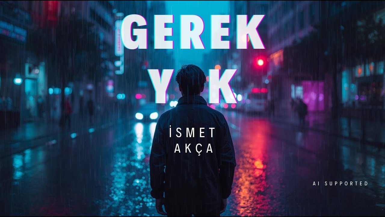 Gerek Yok— İsmet Akça | Orijinal Şarkı