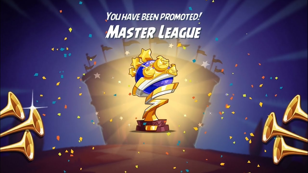 Arena - Reaching Master League and Opening Legendary Chest - Angry Birds 2