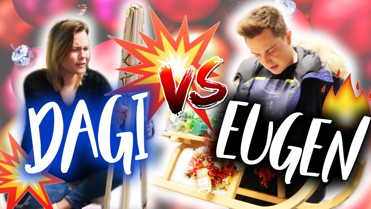 DAGI vs. EUGEN - Weihnachtsspecial 🎄💥 | Dagi Bee