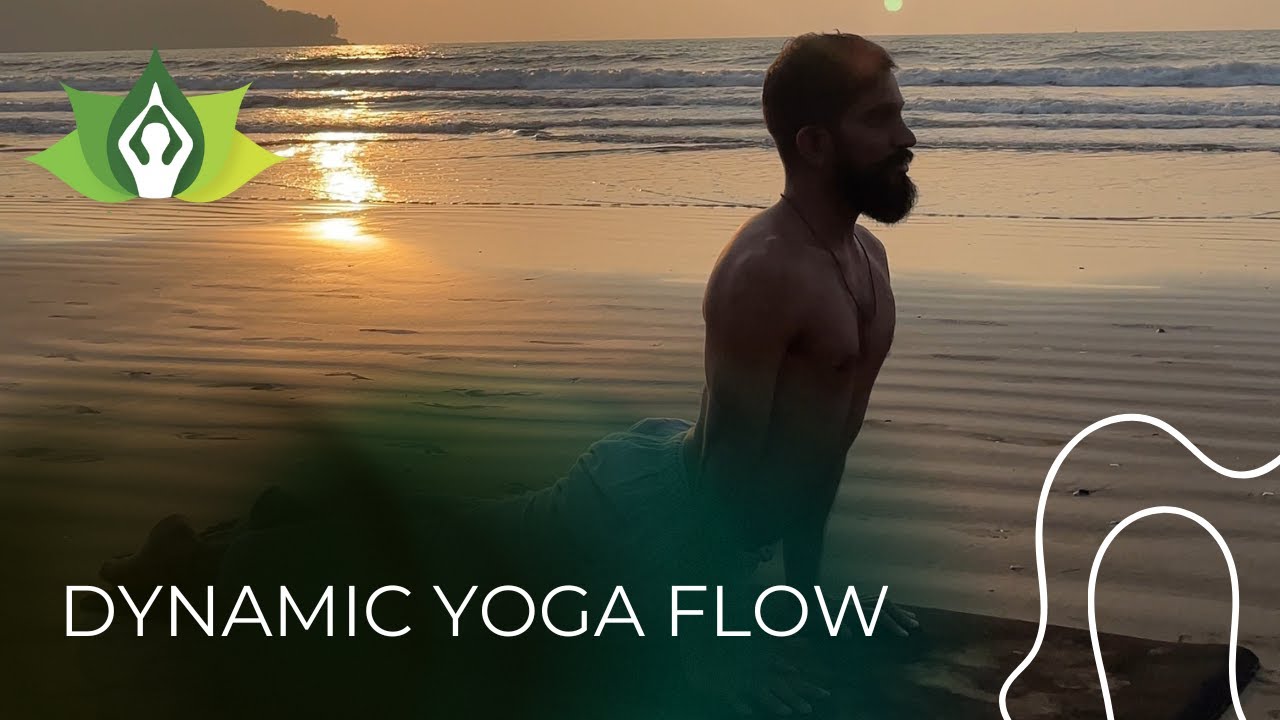 Dynamic Yoga Flow | Build Strength & Flexibility | Full Body Yoga Practice