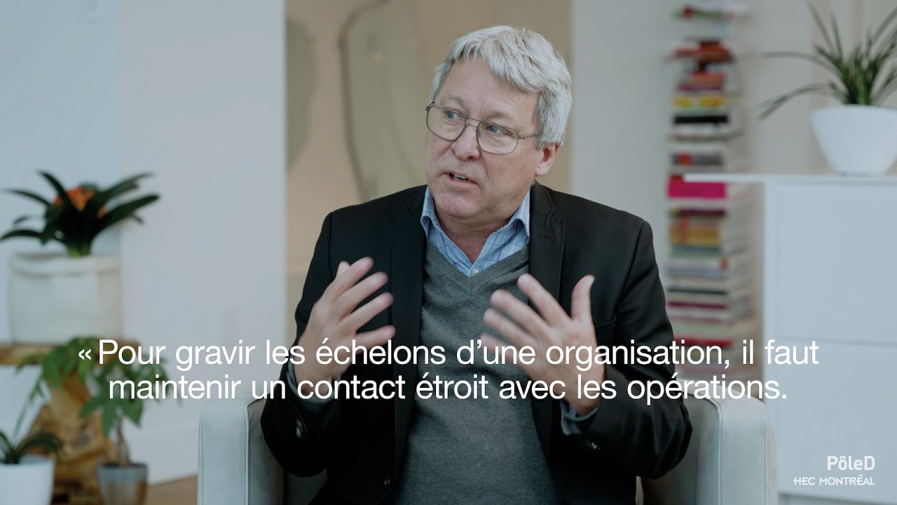 Alain Brunet et le leadership de proximité | Atypique HEC Montréal