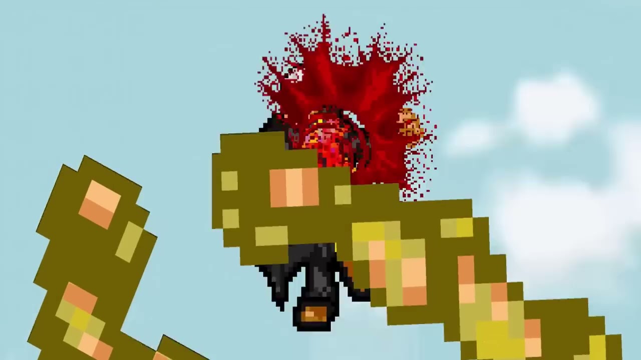 {Sprite Move Fight} Jotaro and Giorno vs pucci (Canon)