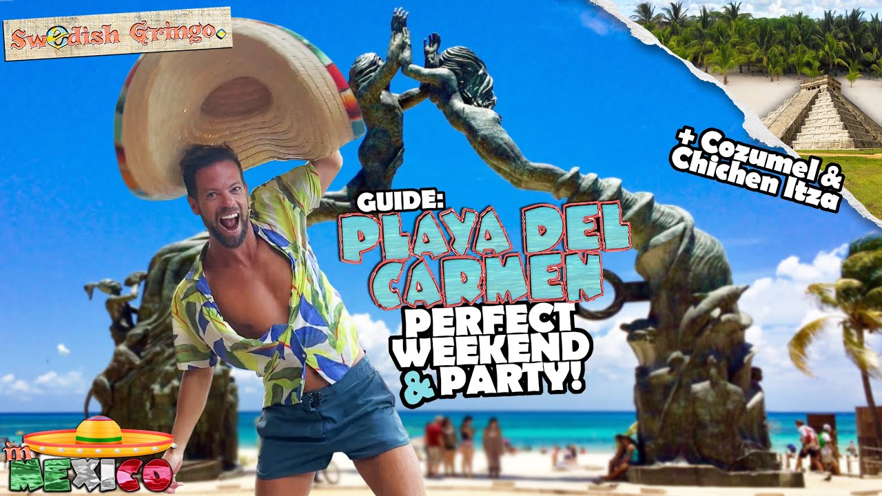 Playa del Carmen: Party, best beaches & cheap things to do 🇲🇽| TRAVEL GUIDE: PERFECT WEEKEND!