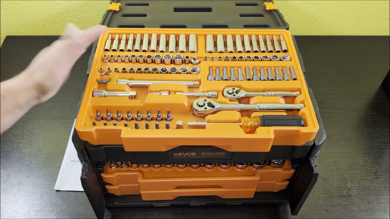 What You Should Know - VEVOR Mechanics Tool Set and Socket Set, 450 Pcs