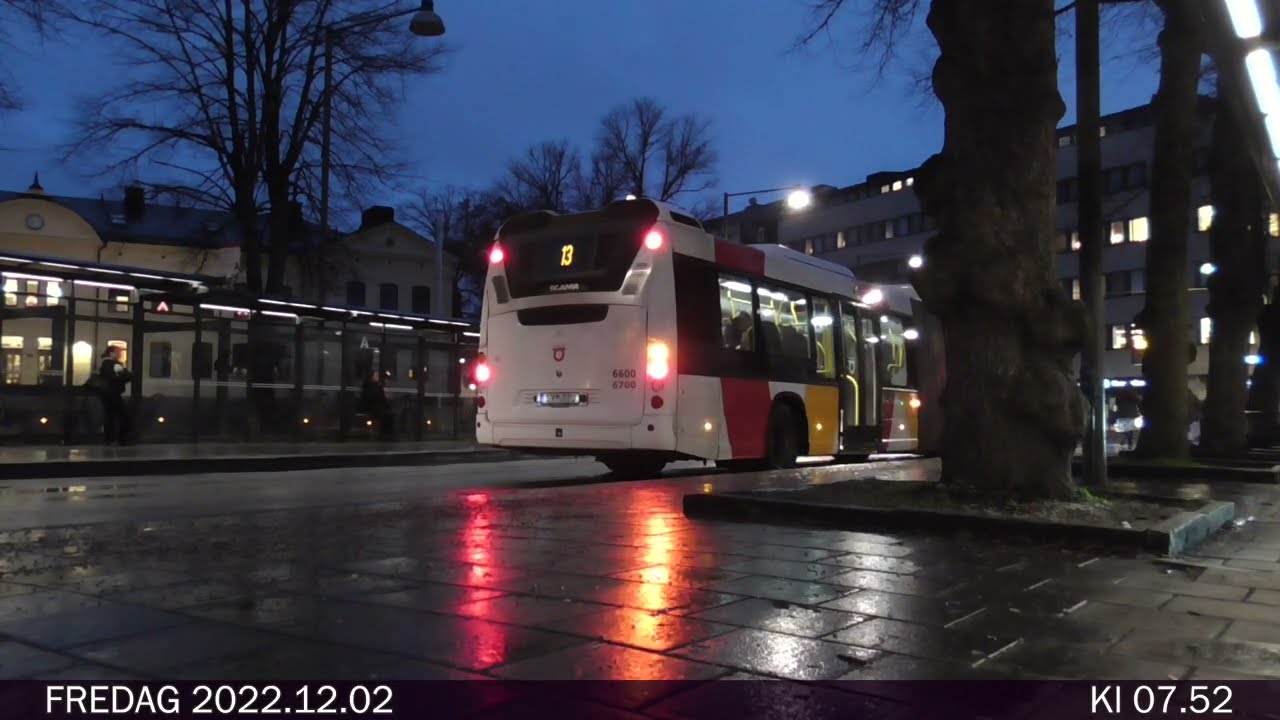 Buss 460 Norrköping - Valdemarsvik