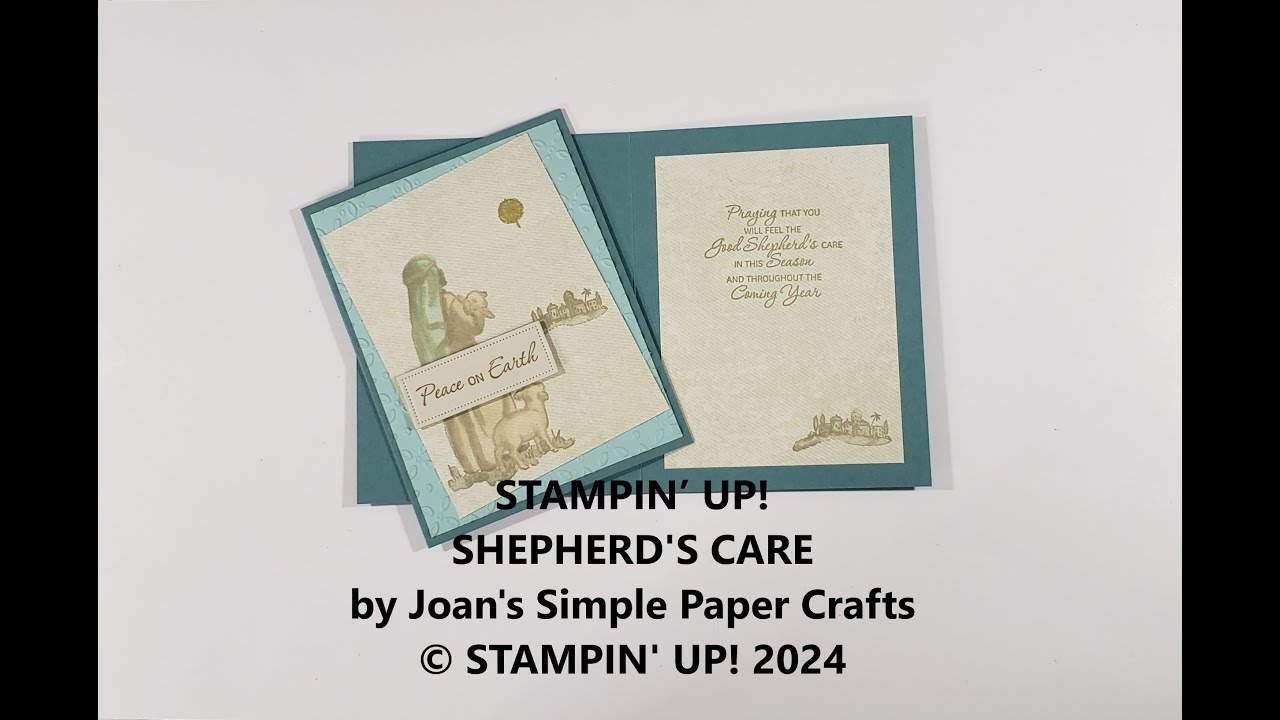 STAMPIN’ UP! SHEPHERD'S CARE