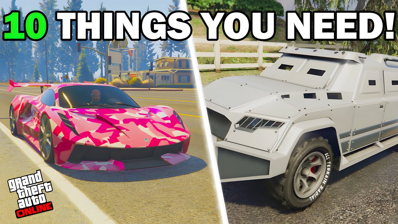 10 Things Every Solo Player Must Own in GTA Online