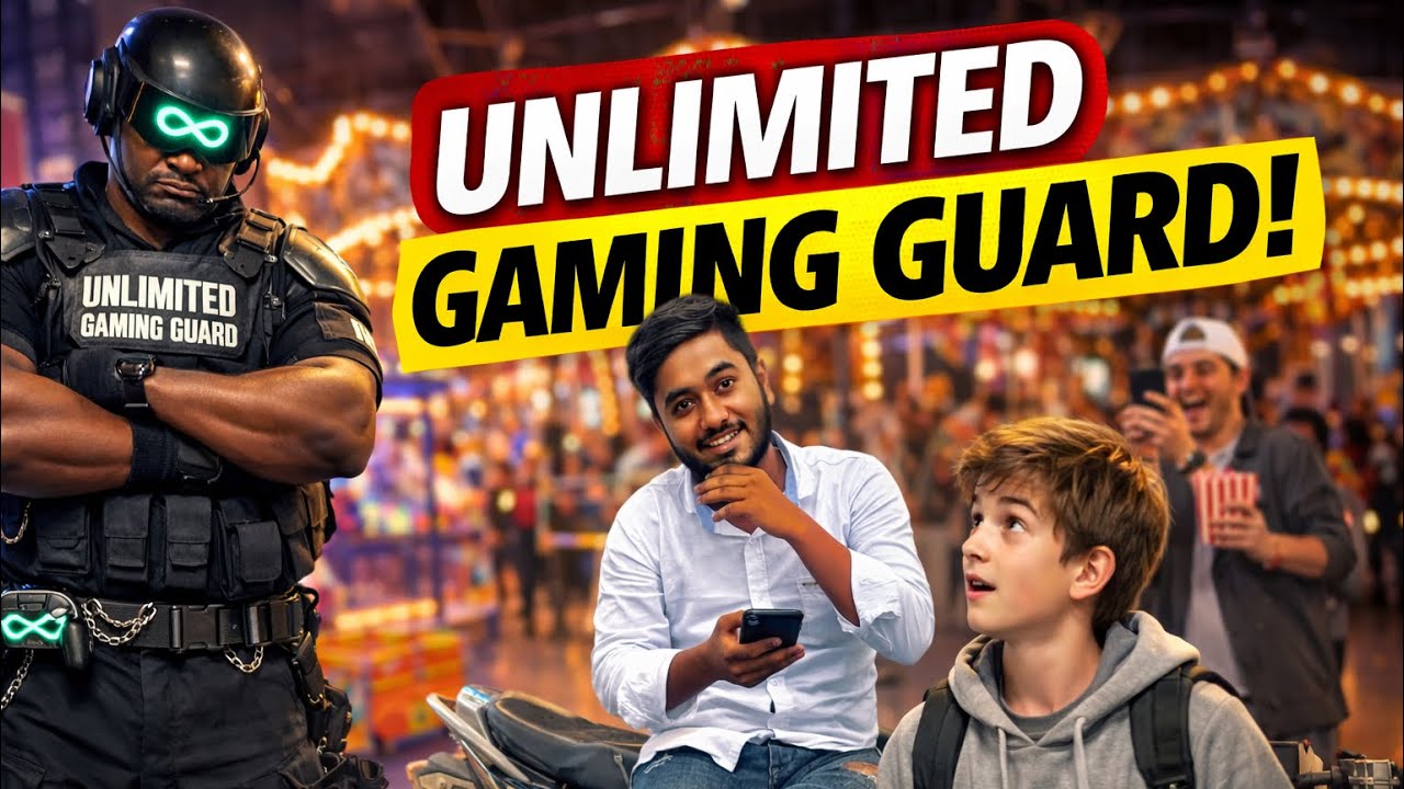 unlimited gaming card😱